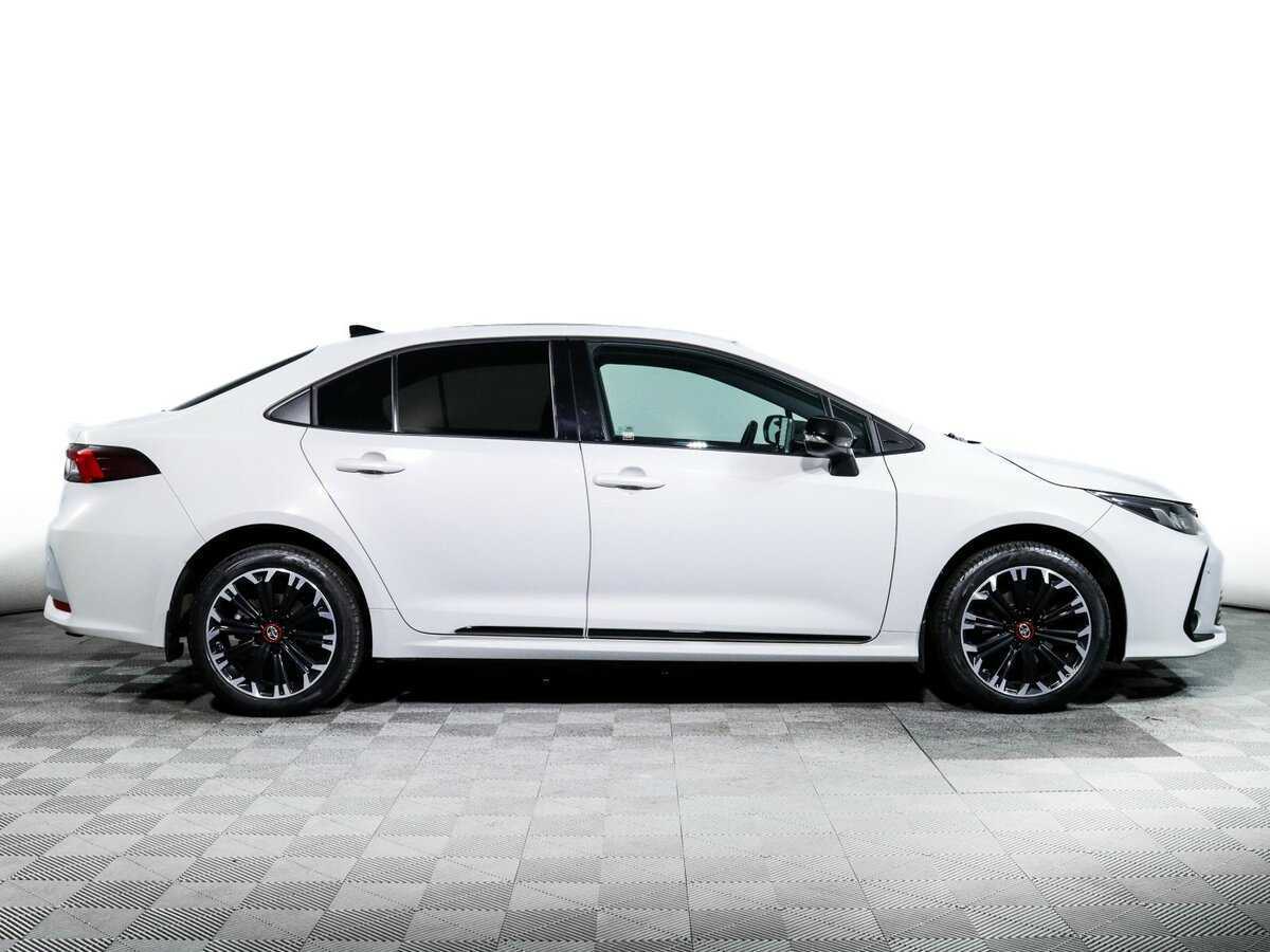 Тойота Королла б/у, 2021, Вариатор. Фото: #3