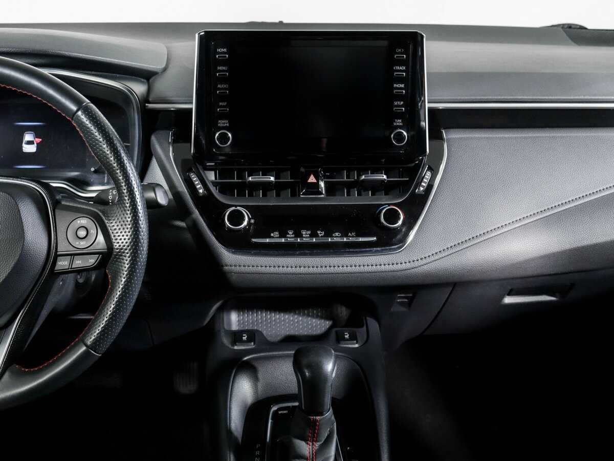 Тойота Королла б/у, 2021, Вариатор. Фото: #9