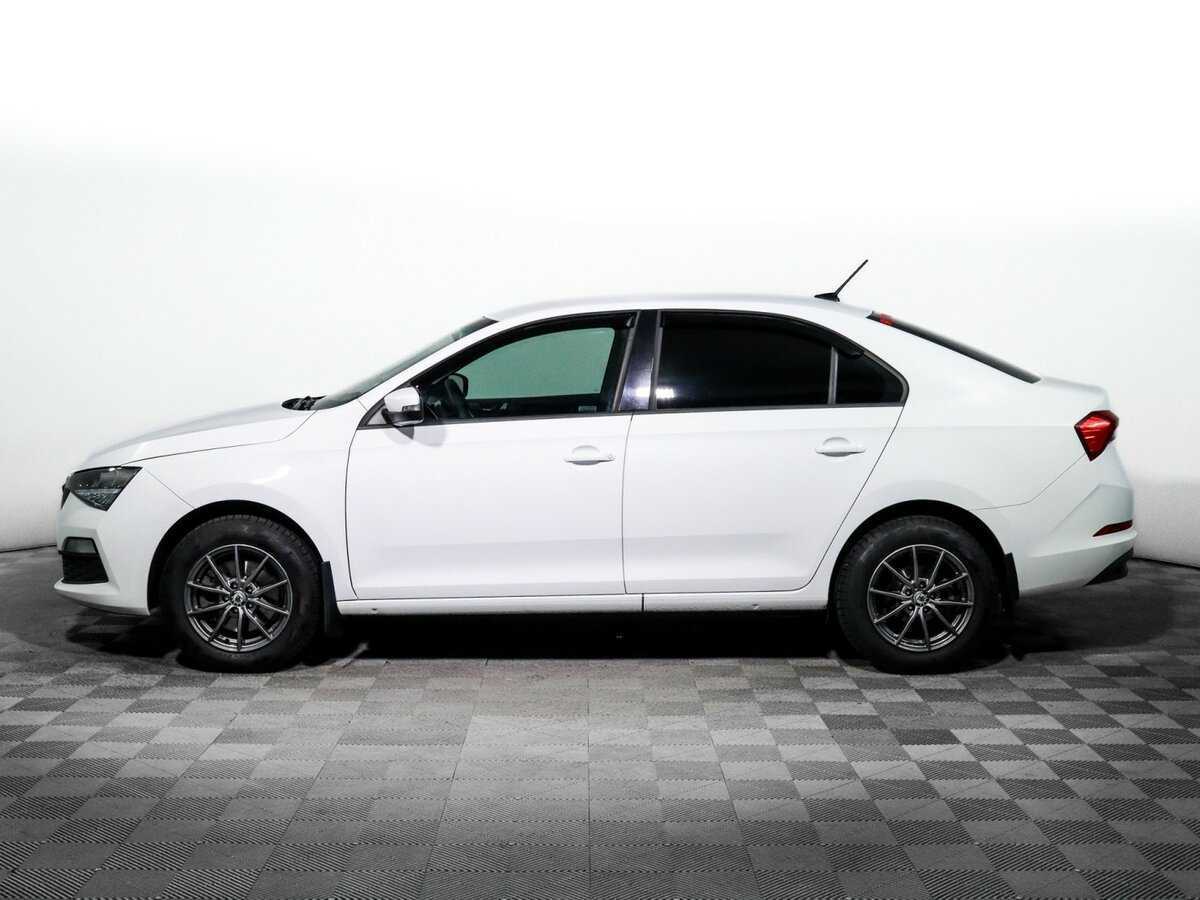 Шкода Рапид б/у, 2021, Автоматическая. Фото: #4