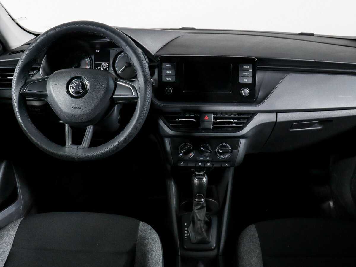 Шкода Рапид б/у, 2021, Автоматическая. Фото: #8