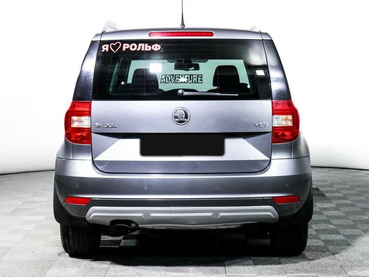 Шкода Йети б/у, 2014, Роботизированная. Фото: #5