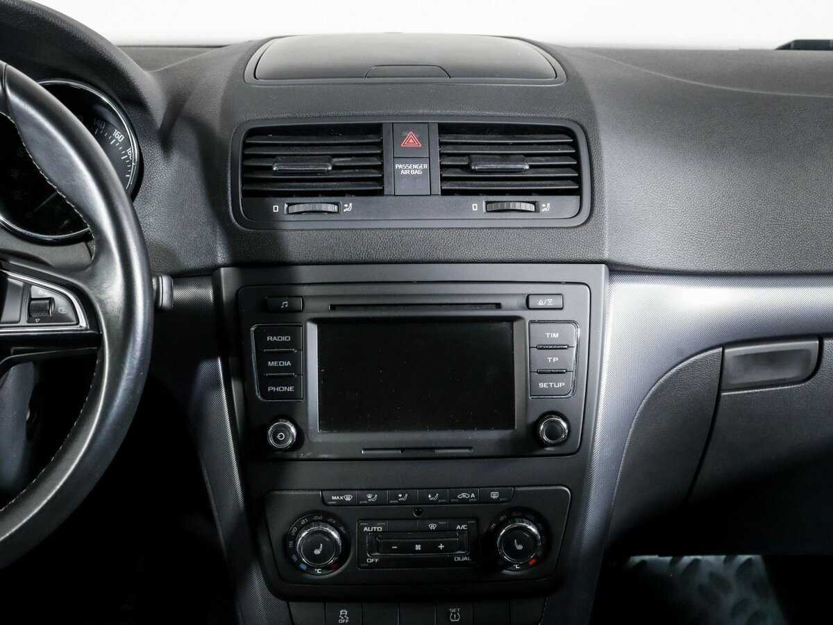 Шкода Йети б/у, 2014, Роботизированная. Фото: #11