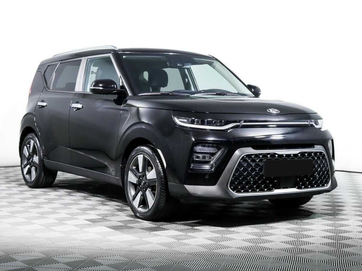 Киа Соул б/у, 2021, Автоматическая. Фото: #2