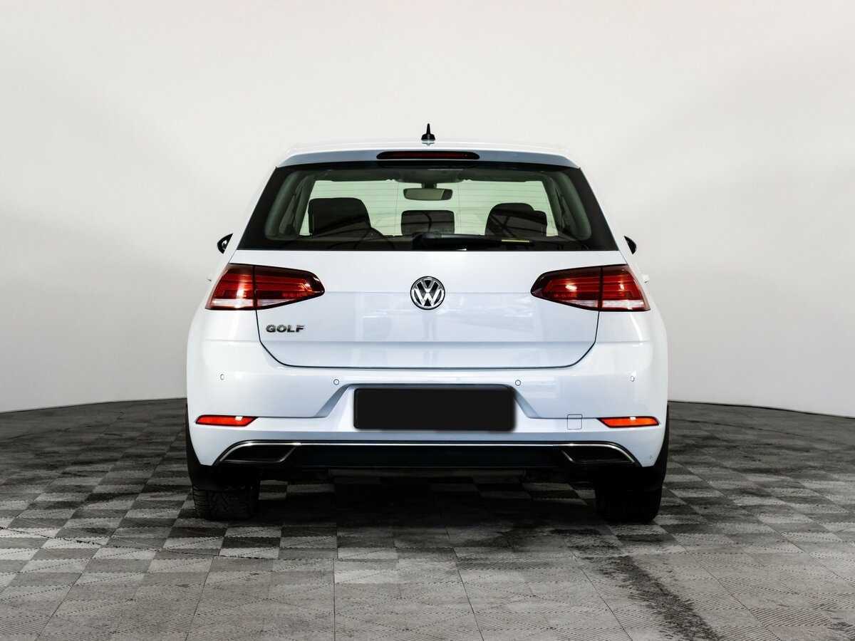 Фольксваген Гольф б/у, 2018, Роботизированная. Фото: #4