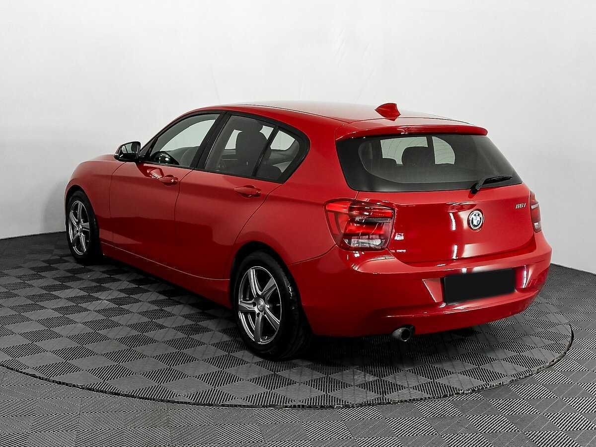 БМВ 1 серии б/у, 2012, Автоматическая. Фото: #6