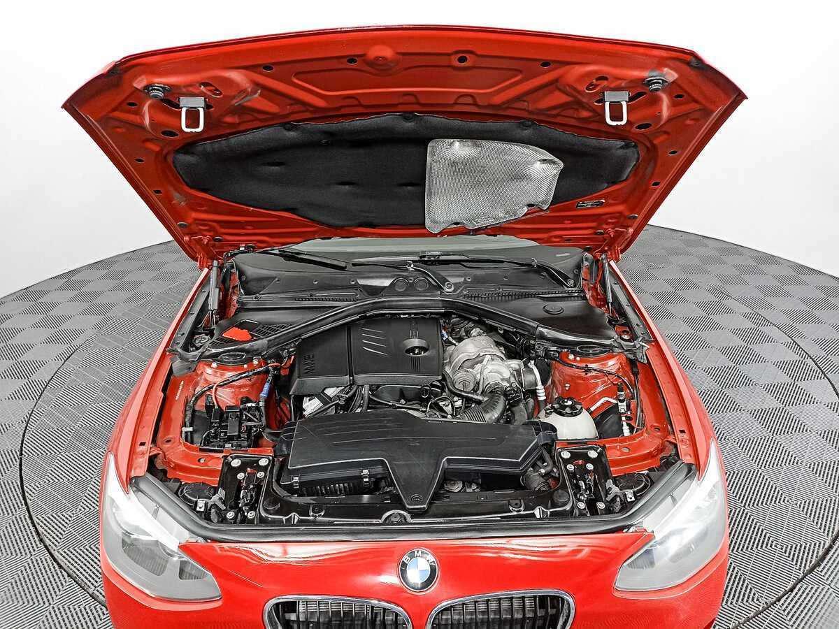 БМВ 1 серии б/у, 2012, Автоматическая. Фото: #8