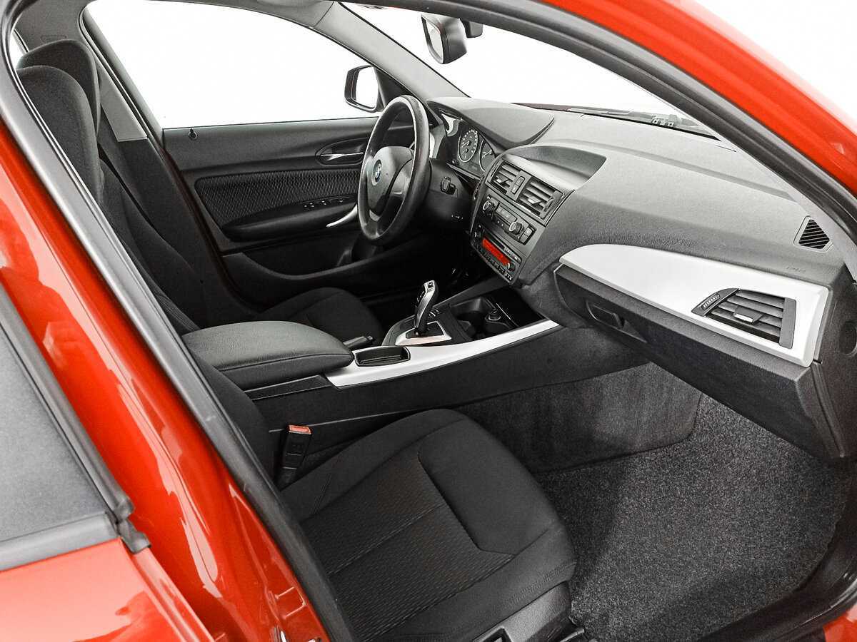 БМВ 1 серии б/у, 2012, Автоматическая. Фото: #10