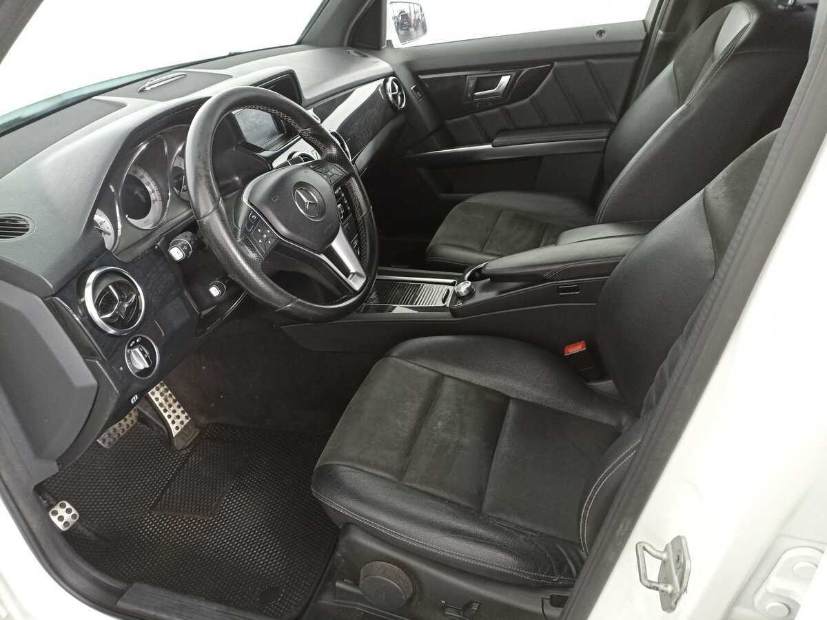 Мерседес-Бенц ГЛК-Класс б/у, 2013, Автоматическая. Фото: #15