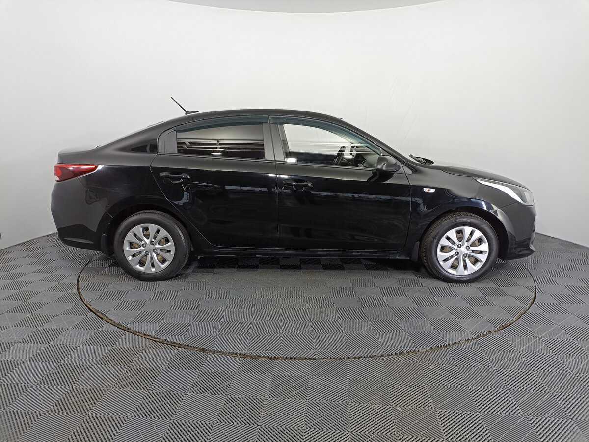 Киа Рио б/у, 2017, Механическая. Фото: #3