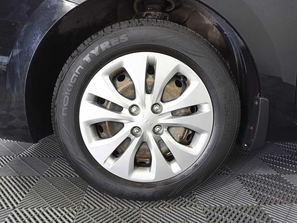 Киа Рио б/у, 2017, Механическая. Фото: #17