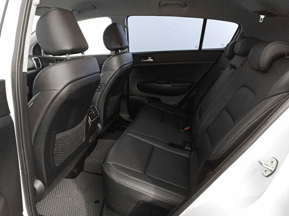 Киа Спортейдж б/у, 2019, Роботизированная. Фото: #11