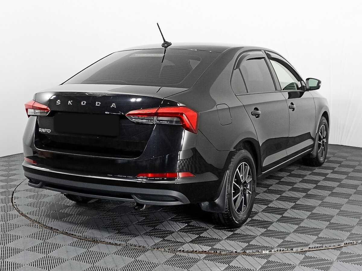 Шкода Рапид б/у, 2021, Автоматическая. Фото: #3