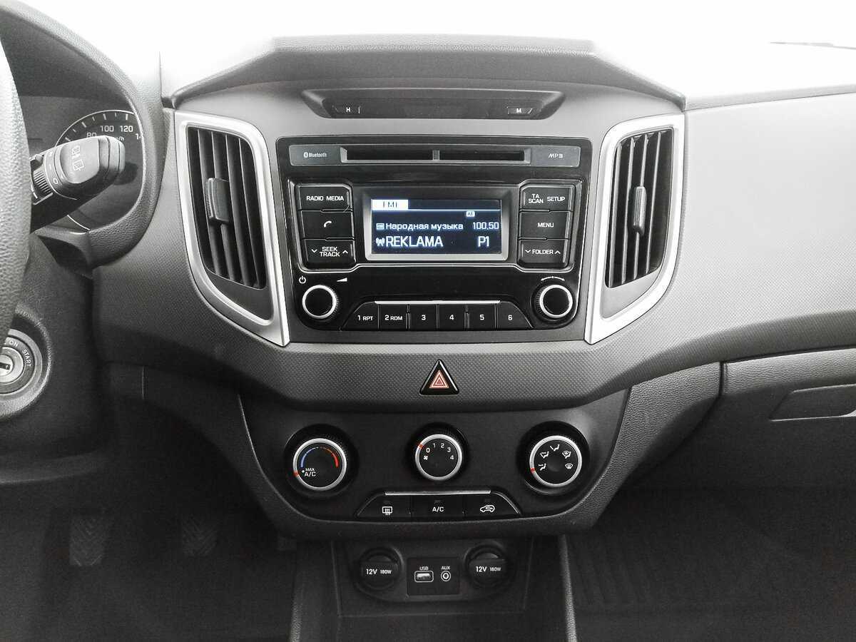 Хендай Крета б/у, 2018, Механическая. Фото: #14