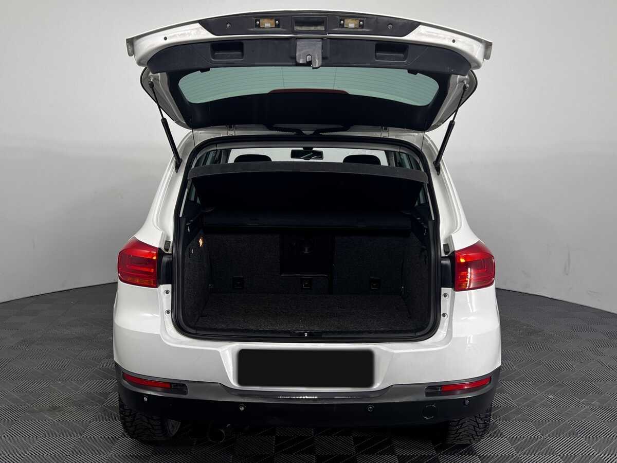 Фольксваген Тигуан б/у, 2013, Автоматическая. Фото: #9