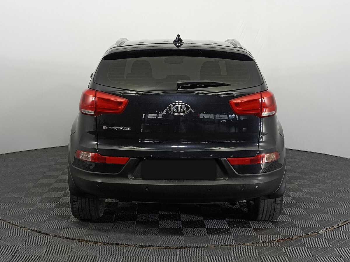 Киа Спортейдж б/у, 2014, Автоматическая. Фото: #4