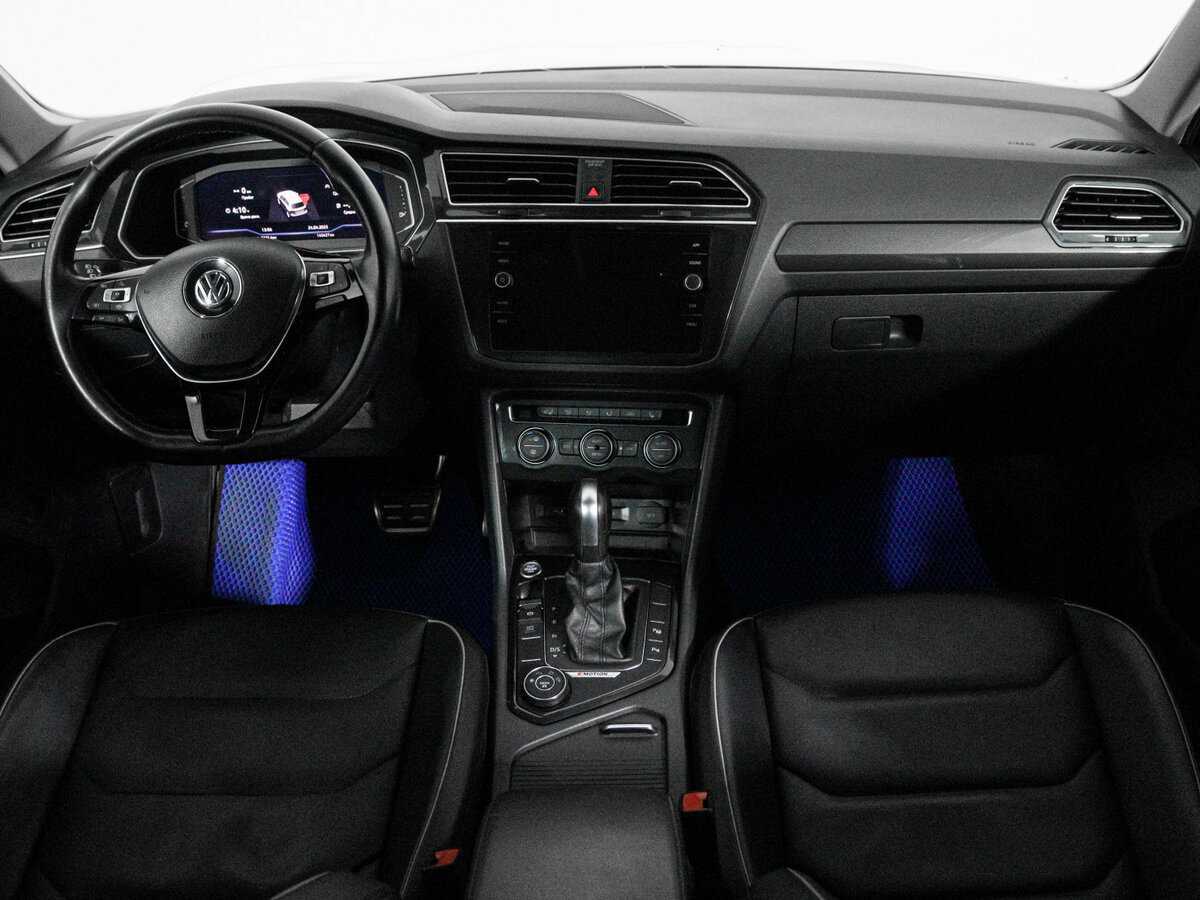 Фольксваген Тигуан б/у, 2019, Роботизированная. Фото: #15