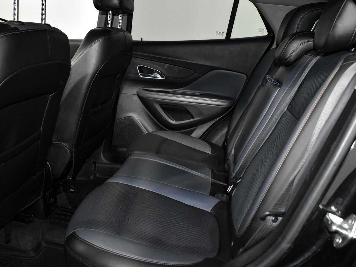 Опель Мокка б/у, 2013, Автоматическая. Фото: #11