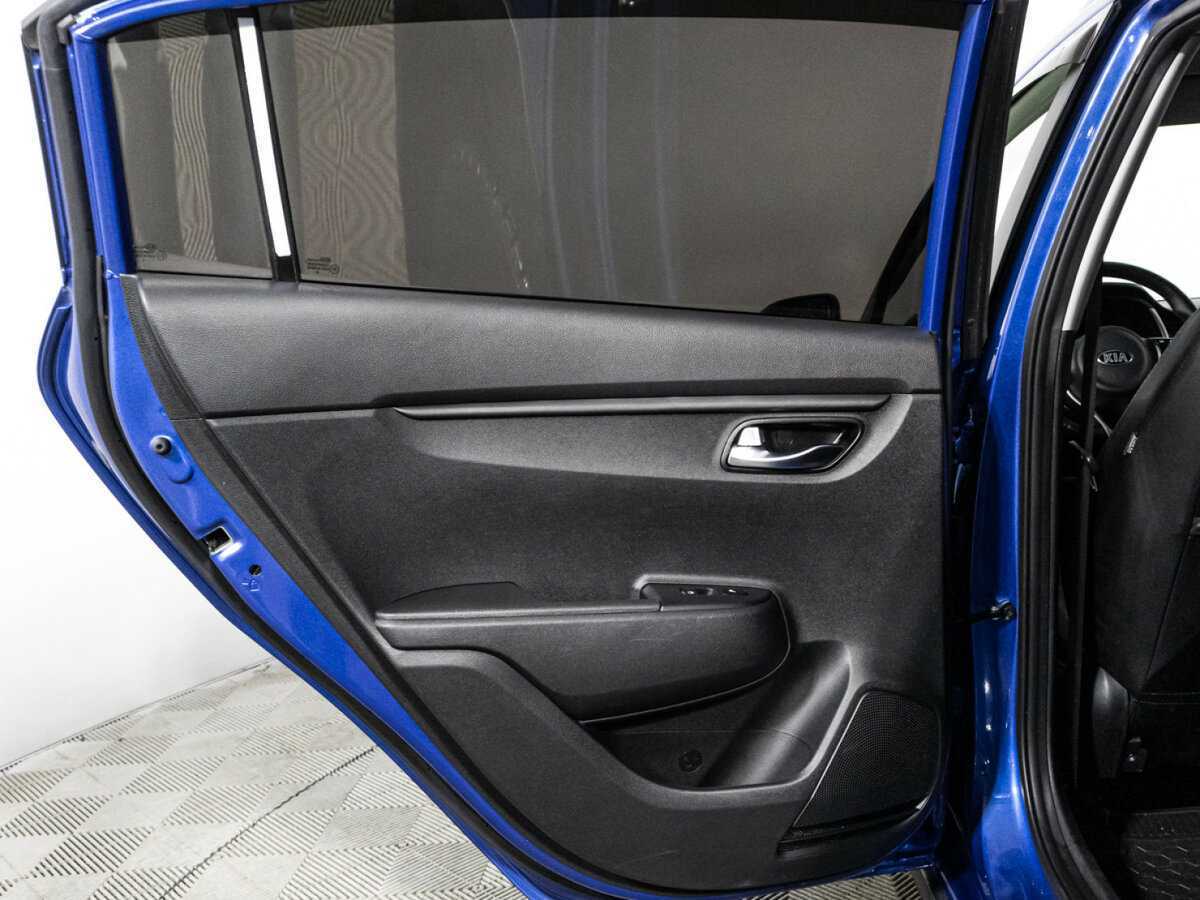 Киа Рио б/у, 2021, Автоматическая. Фото: #22