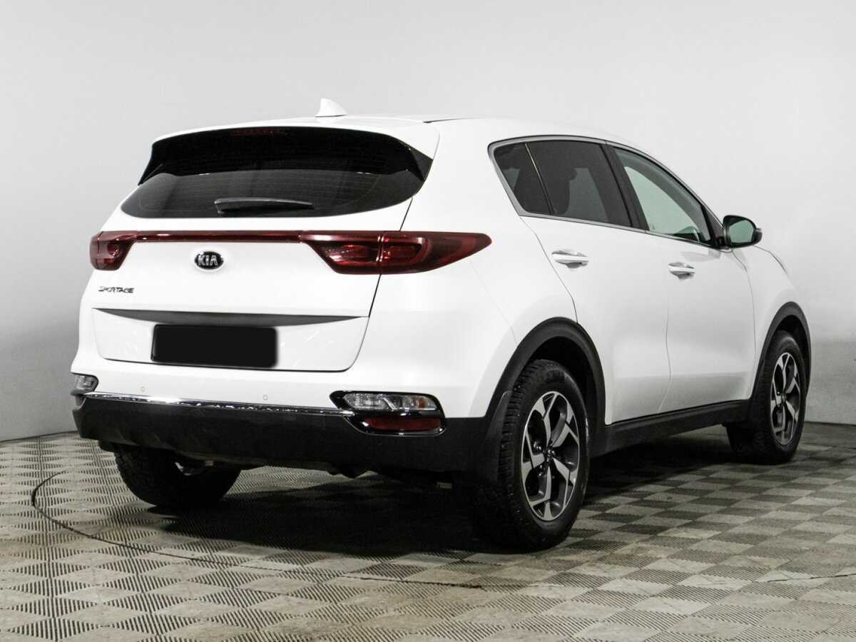 Киа Спортейдж б/у, 2020, Автоматическая. Фото: #4