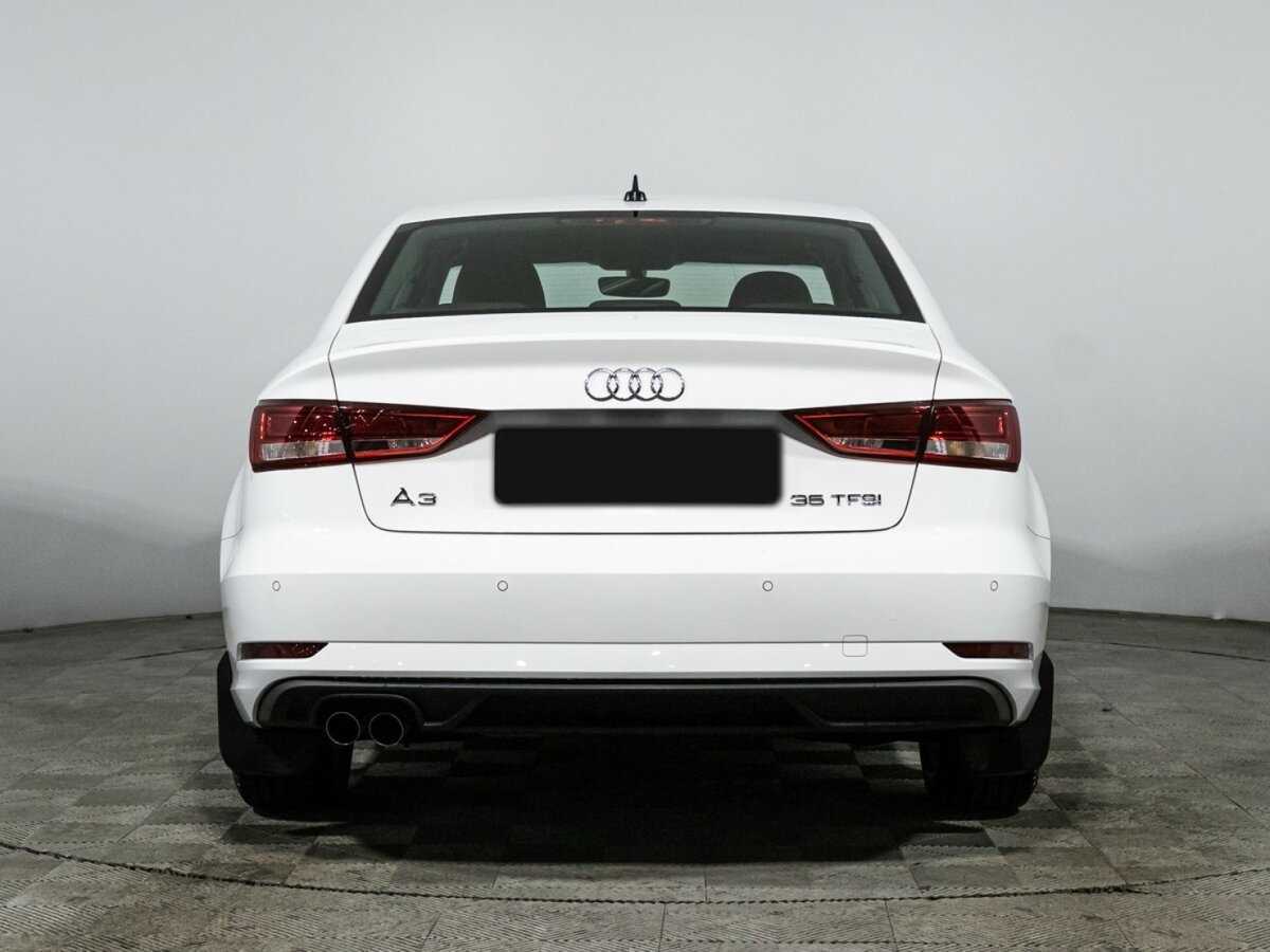 Ауди А3 б/у, 2019, Роботизированная. Фото: #5