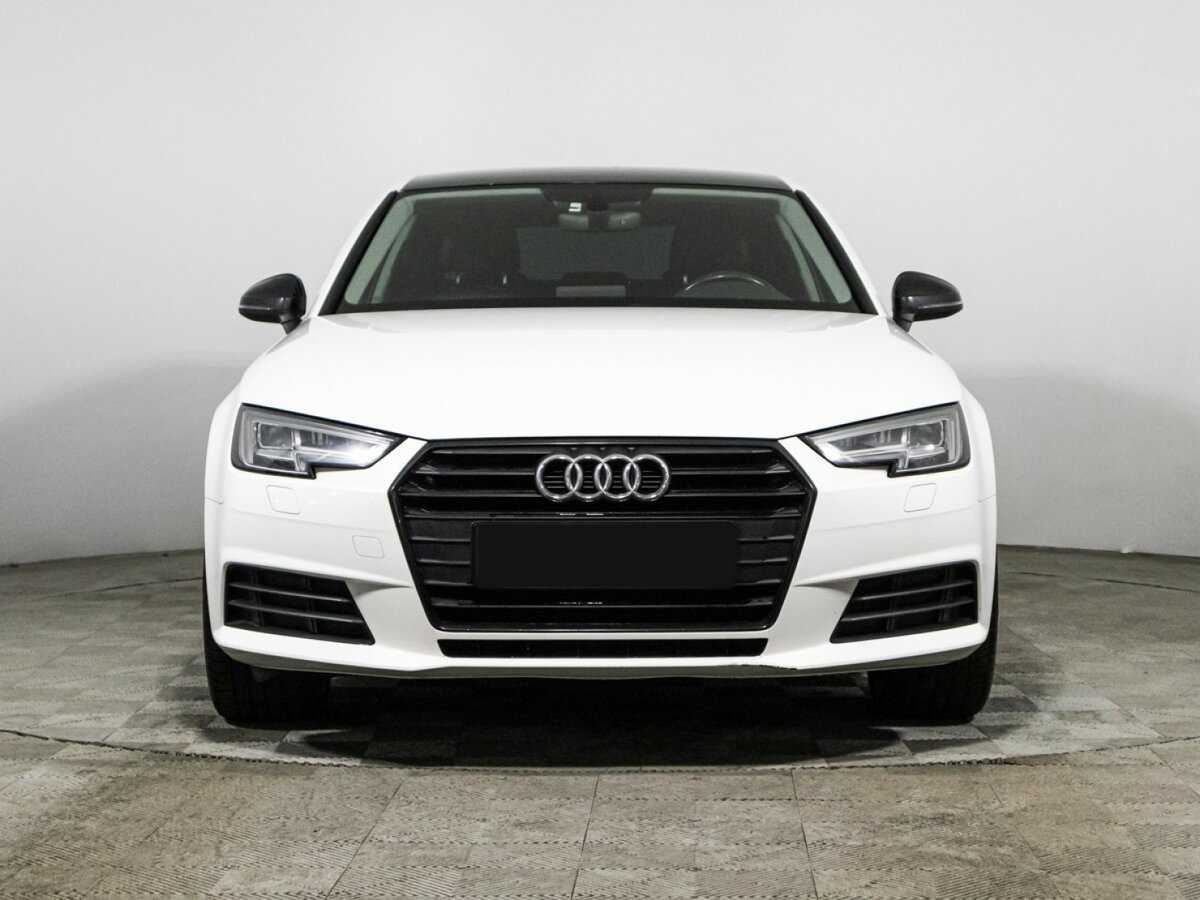 Ауди А4 б/у, 2018, Роботизированная. Фото: #1