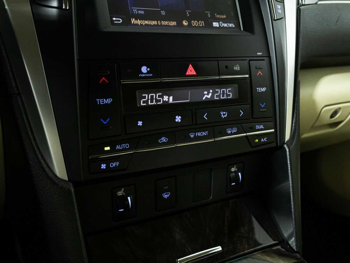 Тойота Камри б/у, 2016, Автоматическая. Фото: #16