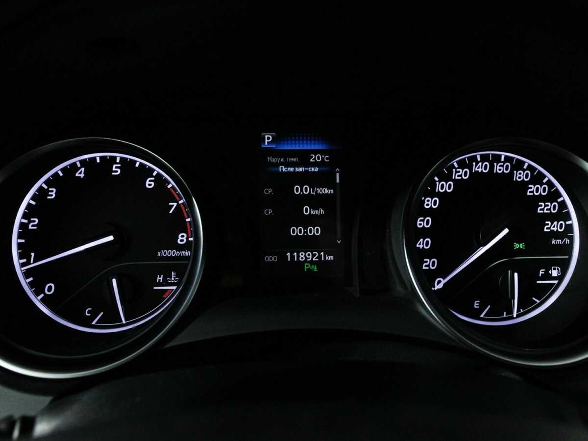 Тойота Камри б/у, 2018, Автоматическая. Фото: #9