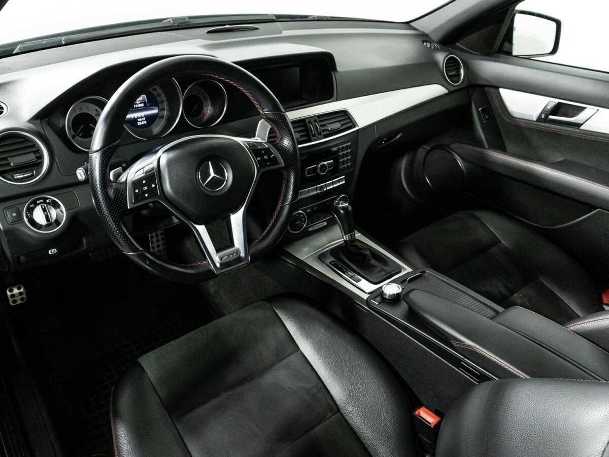 Мерседес-Бенц Ц-Класс б/у, 2013, Автоматическая. Фото: #7