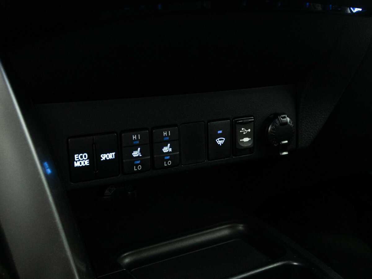 Тойота Рав4 б/у, 2016, Вариатор. Фото: #16