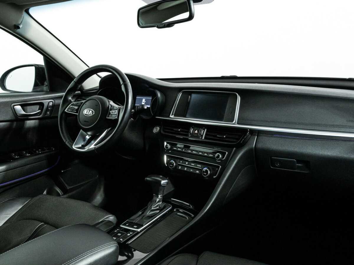 Киа Оптима б/у, 2019, Автоматическая. Фото: #8
