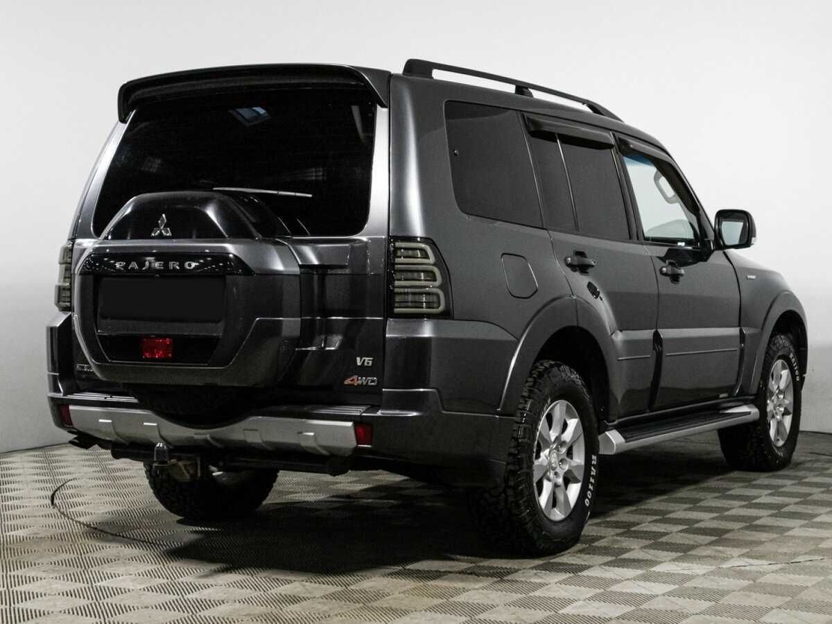 Митсубиши Паджеро б/у, 2014, Автоматическая. Фото: #4