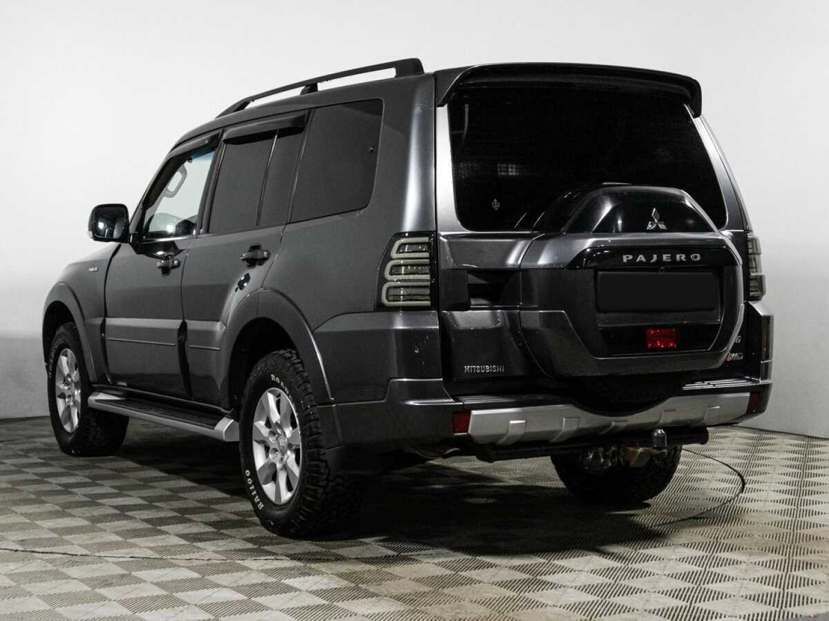 Митсубиши Паджеро б/у, 2014, Автоматическая. Фото: #6