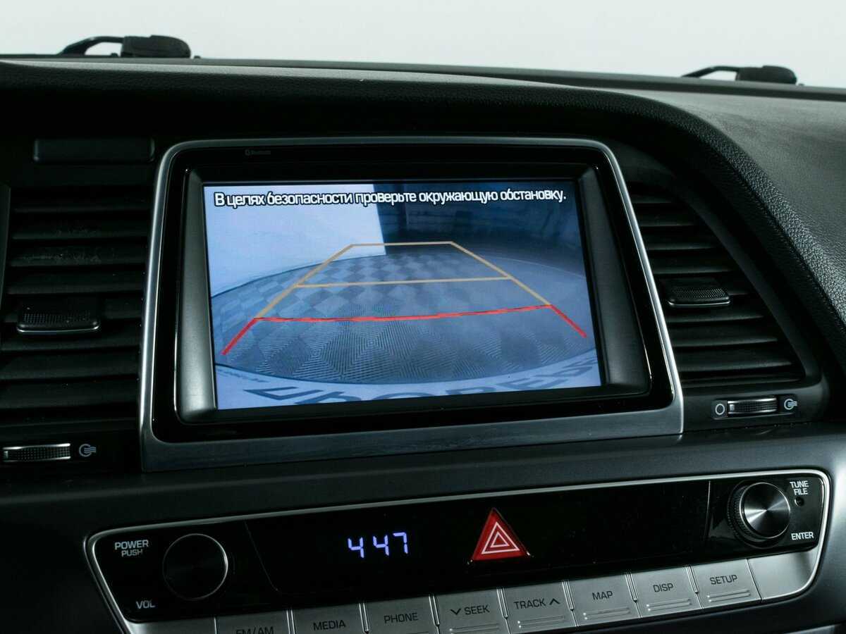 Хендай Соната б/у, 2018, Автоматическая. Фото: #11