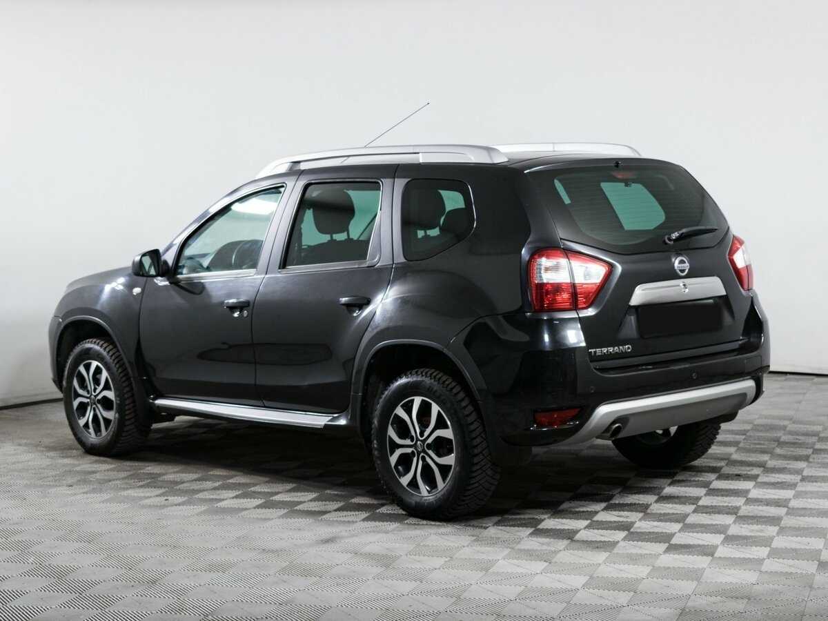 Ниссан Террано б/у, 2016, Автоматическая. Фото: #5