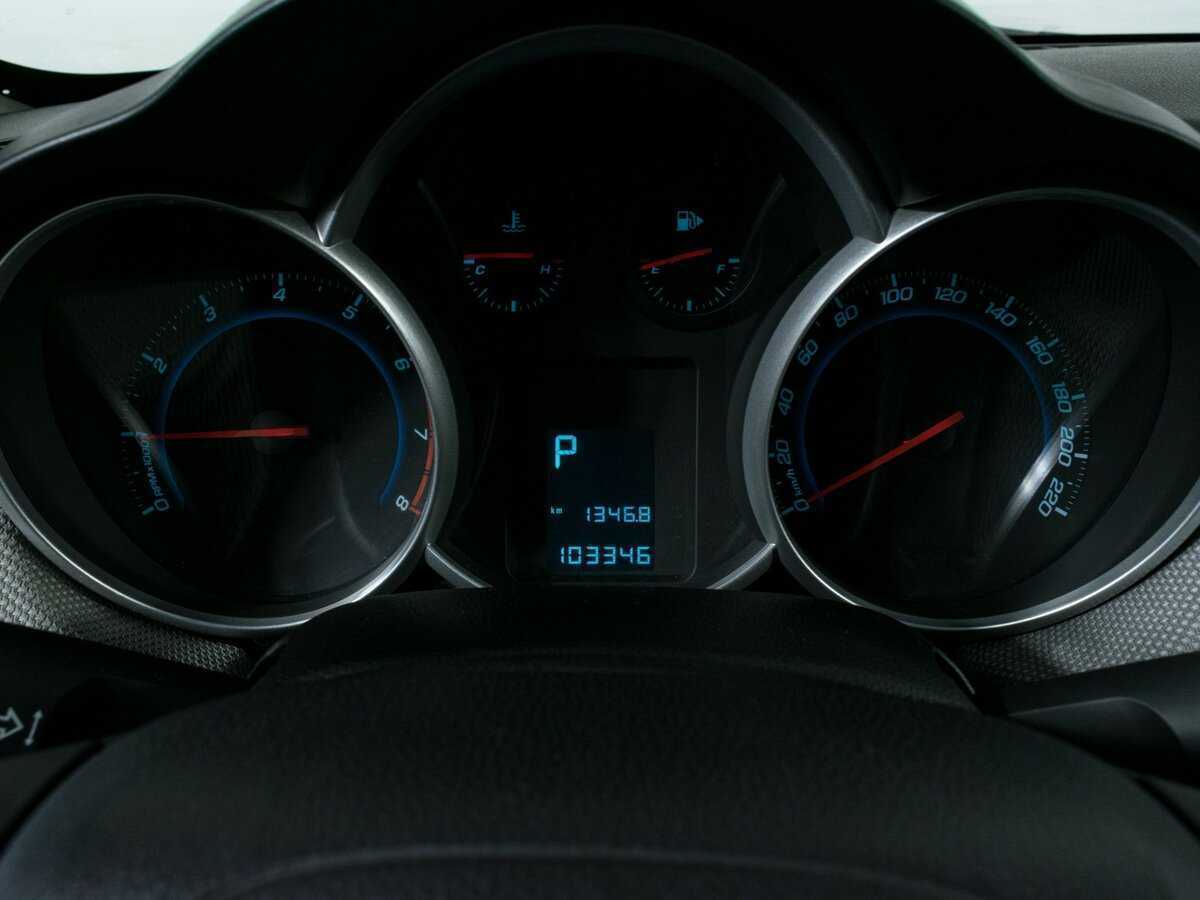 Шевроле Круз б/у, 2013, Автоматическая. Фото: #10