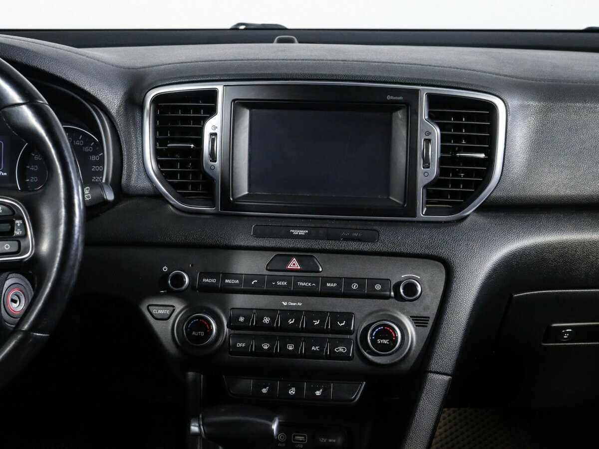 Киа Спортейдж б/у, 2017, Автоматическая. Фото: #9