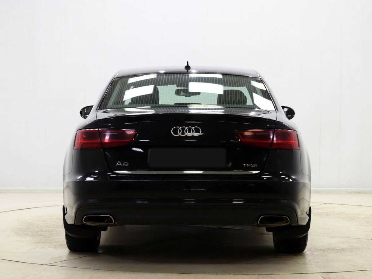 Ауди А6 б/у, 2016, Роботизированная. Фото: #2