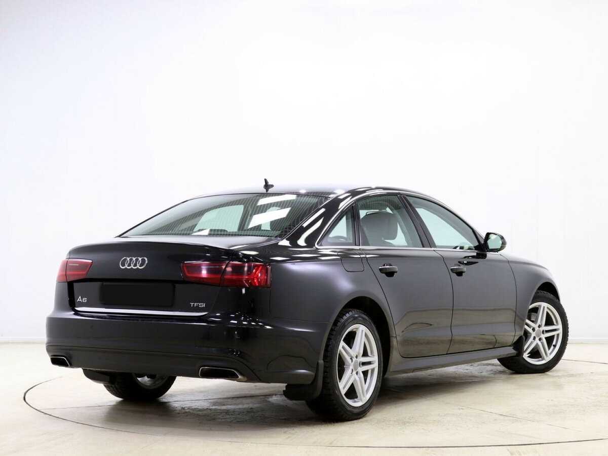 Ауди А6 б/у, 2016, Роботизированная. Фото: #3