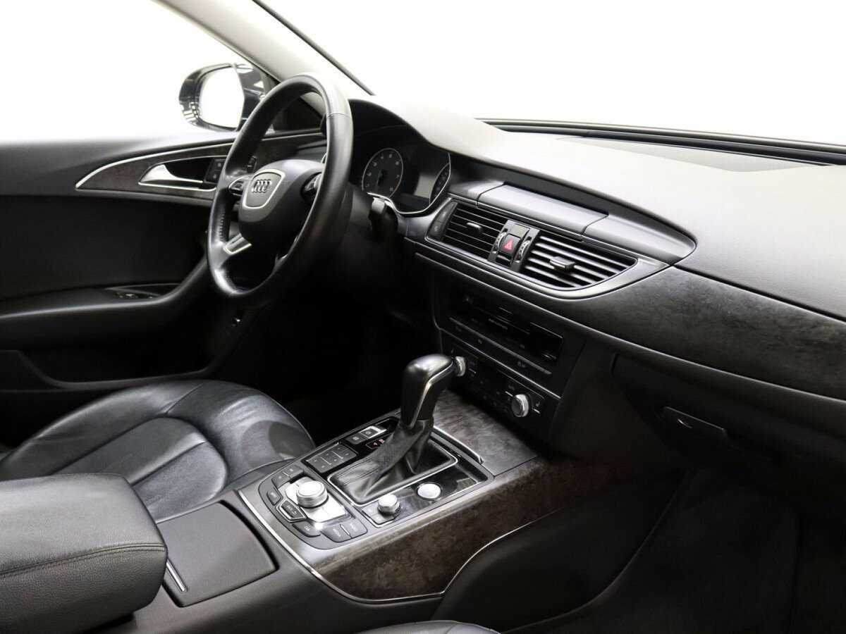 Ауди А6 б/у, 2016, Роботизированная. Фото: #8
