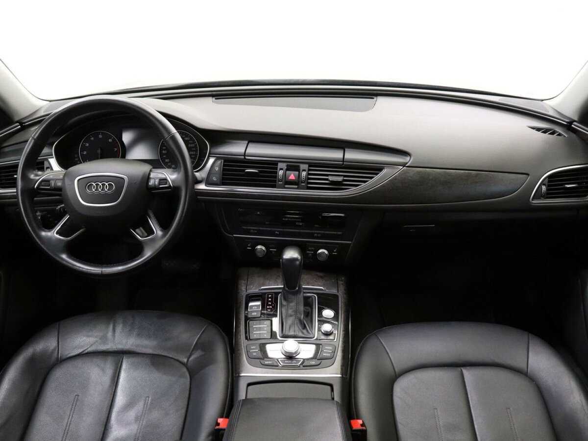 Ауди А6 б/у, 2016, Роботизированная. Фото: #9