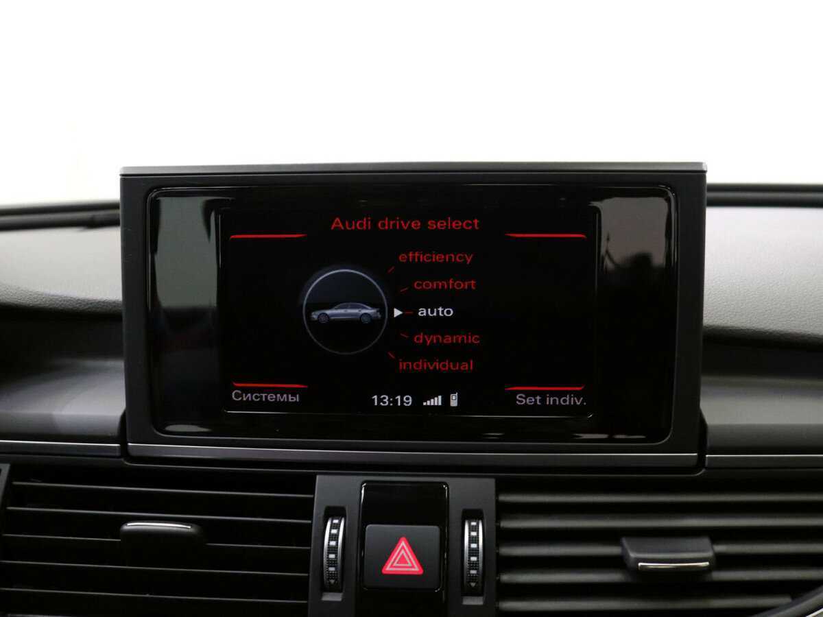 Ауди А6 б/у, 2016, Роботизированная. Фото: #17