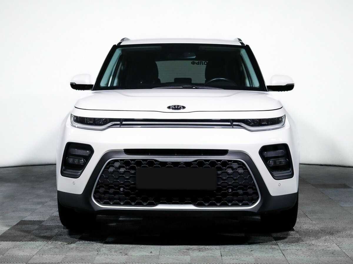 Киа Соул б/у, 2021, Автоматическая. Фото: #1