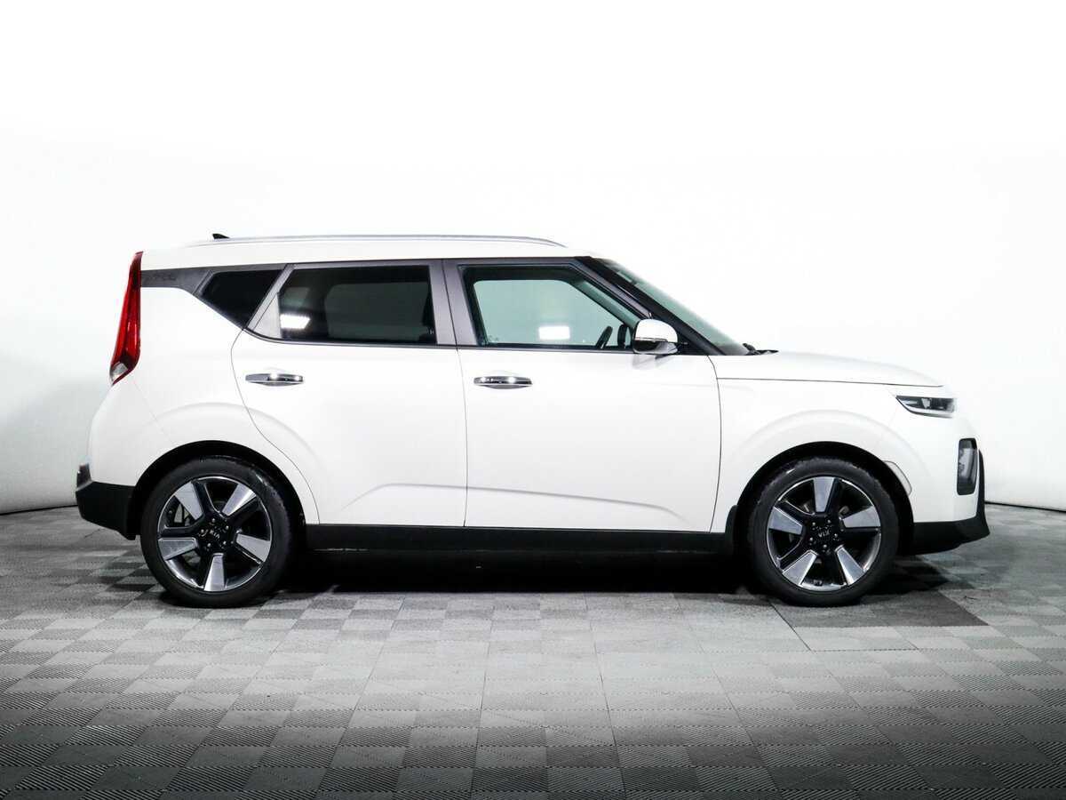 Киа Соул б/у, 2021, Автоматическая. Фото: #3