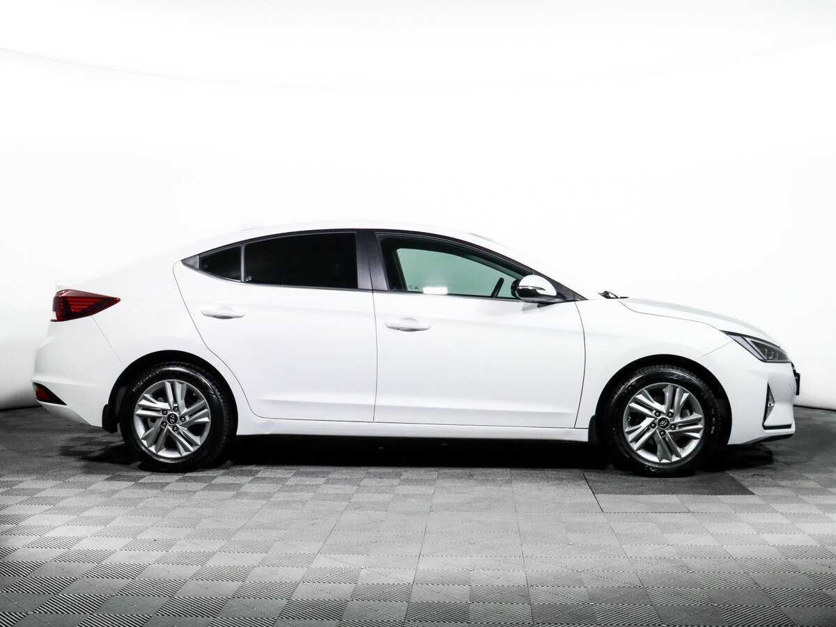 Хендай Елантра б/у, 2020, Автоматическая. Фото: #3