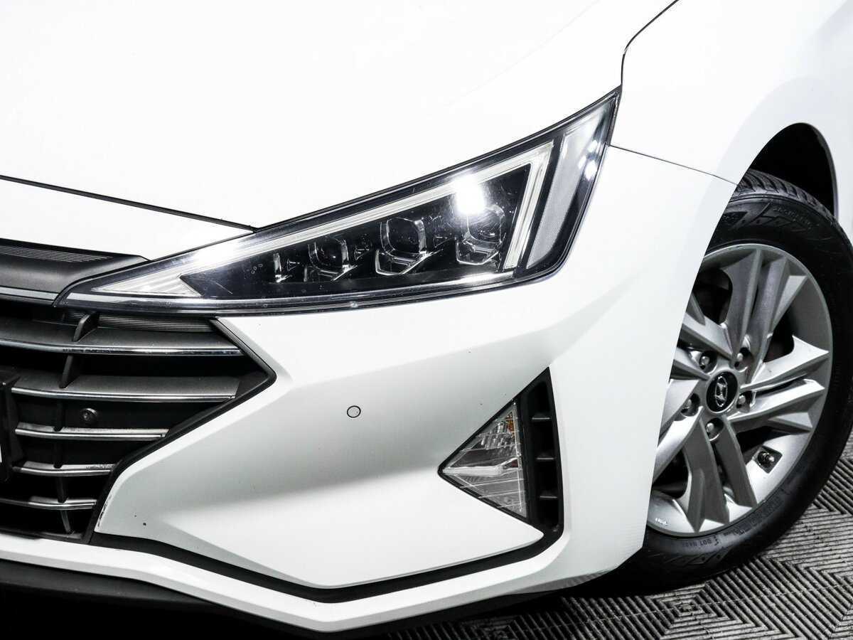 Хендай Елантра б/у, 2020, Автоматическая. Фото: #16