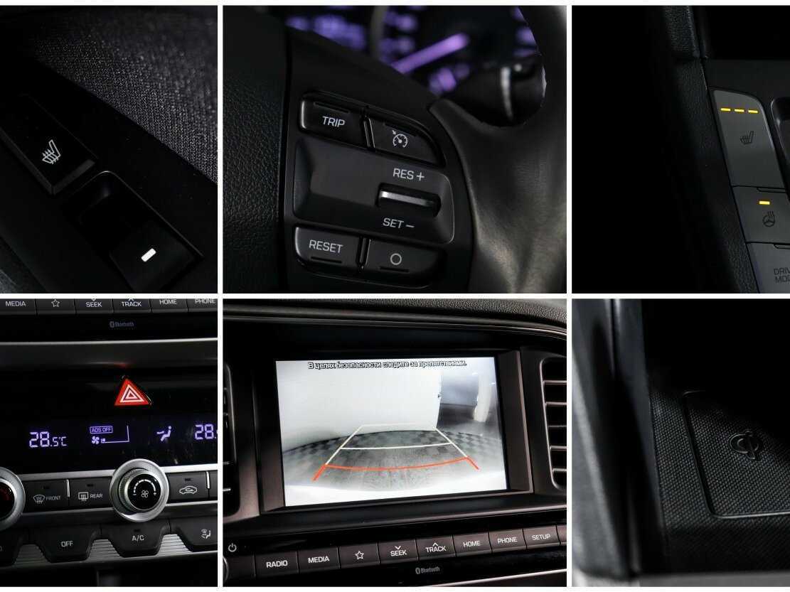 Хендай Елантра б/у, 2020, Автоматическая. Фото: #20