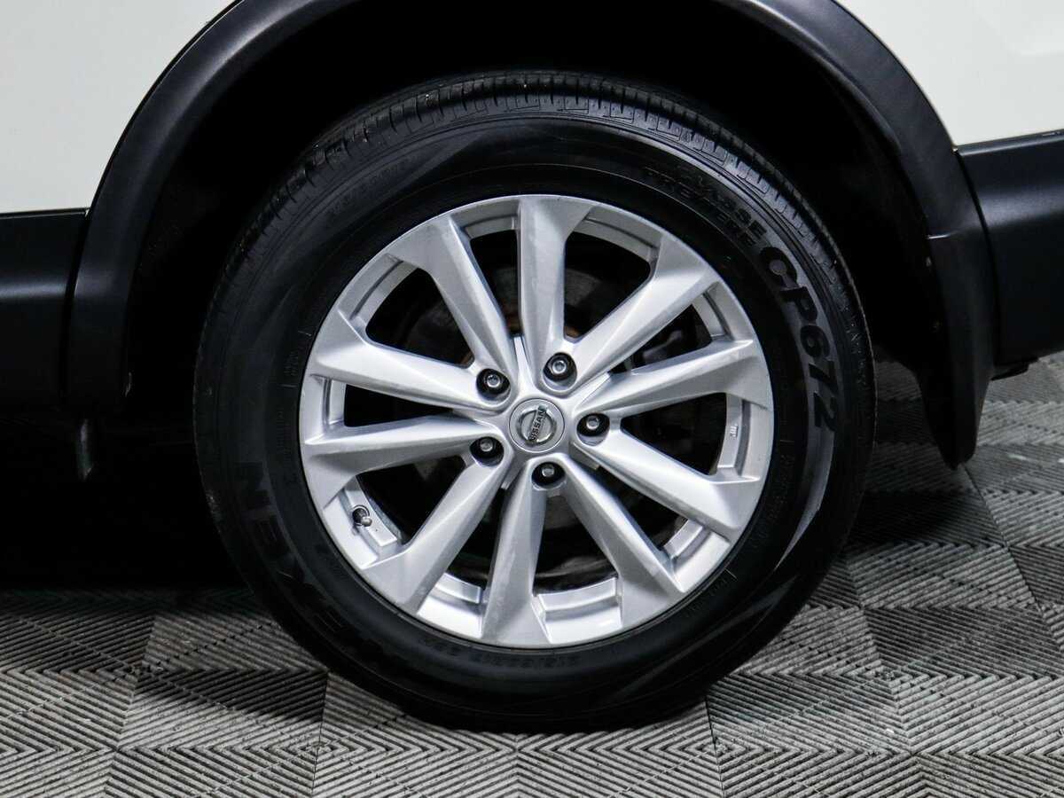 Ниссан Кашкай б/у, 2016, Вариатор. Фото: #8