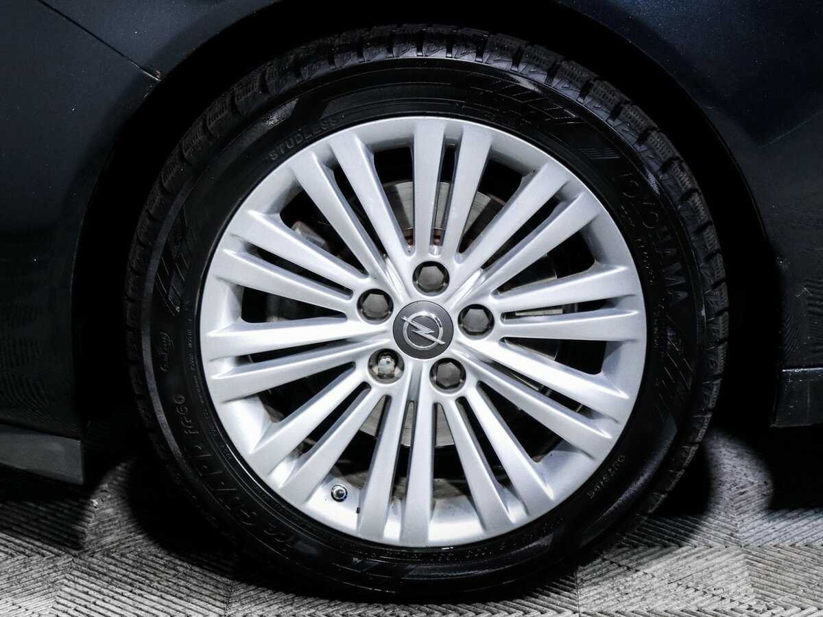 Опель Инсигния б/у, 2013, Автоматическая. Фото: #14