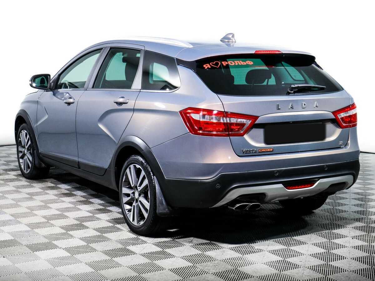 Лада (ВАЗ) Веста б/у, 2018, Роботизированная. Фото: #6