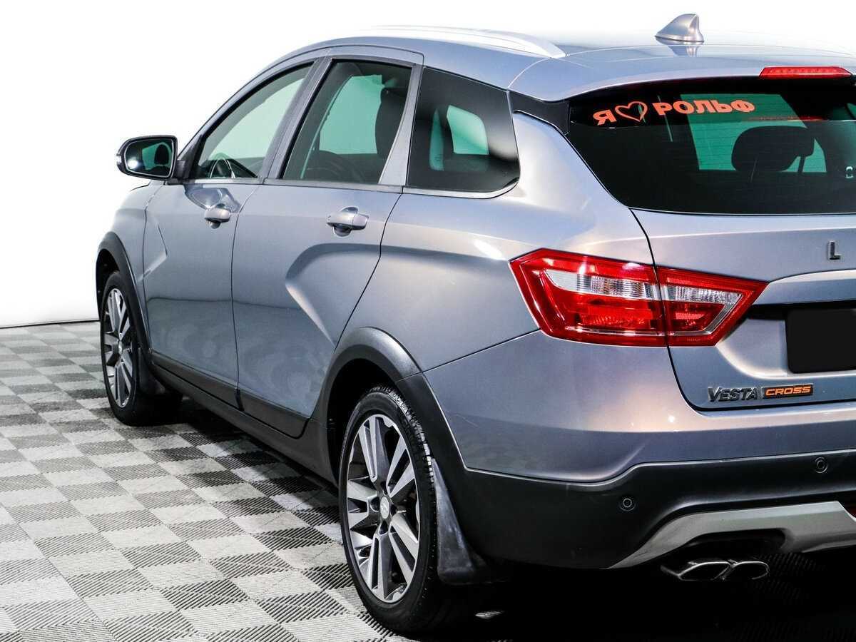 Лада (ВАЗ) Веста б/у, 2018, Роботизированная. Фото: #19